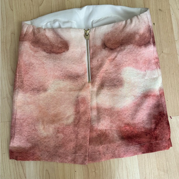 Kloset Red Carpet Artsy Abstract Print  strapless Top Sz 0-2 Bra insert  NEW - Picture 10 of 11